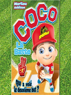 cover image of Coco la batte